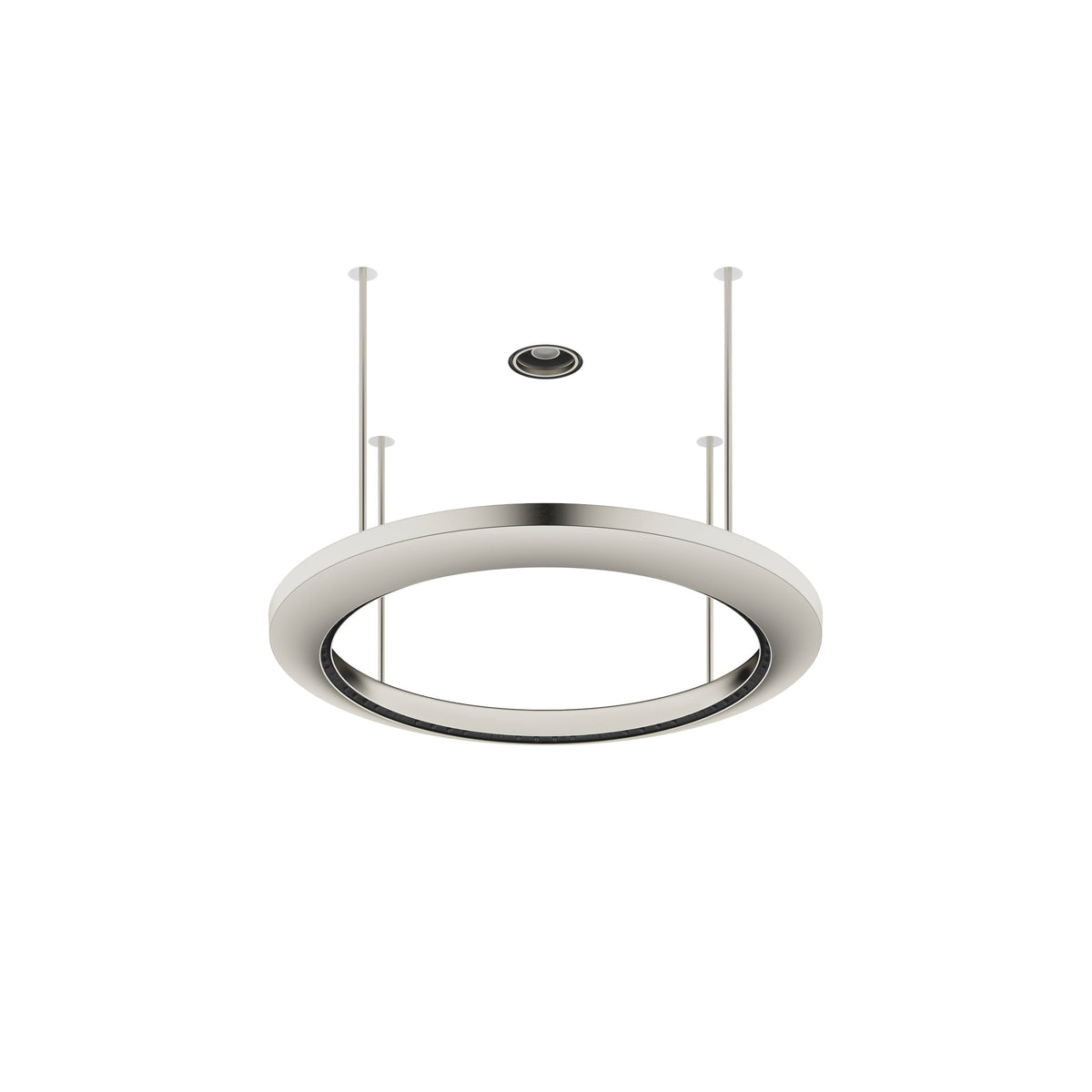 Dornbracht SERIES-VARIOUS AQUAHALO Yağmur Paneli — Fırçalanmış Platin
