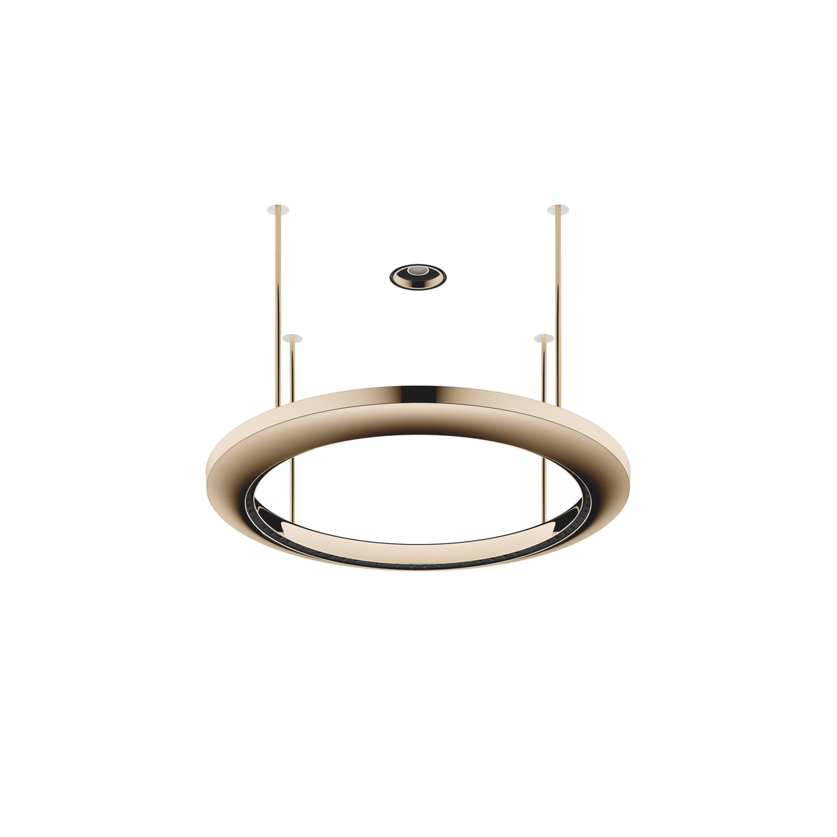 Dornbracht SERIES-VARIOUS AQUAHALO Yağmur Paneli — Şampanya (22 ayar Altın)