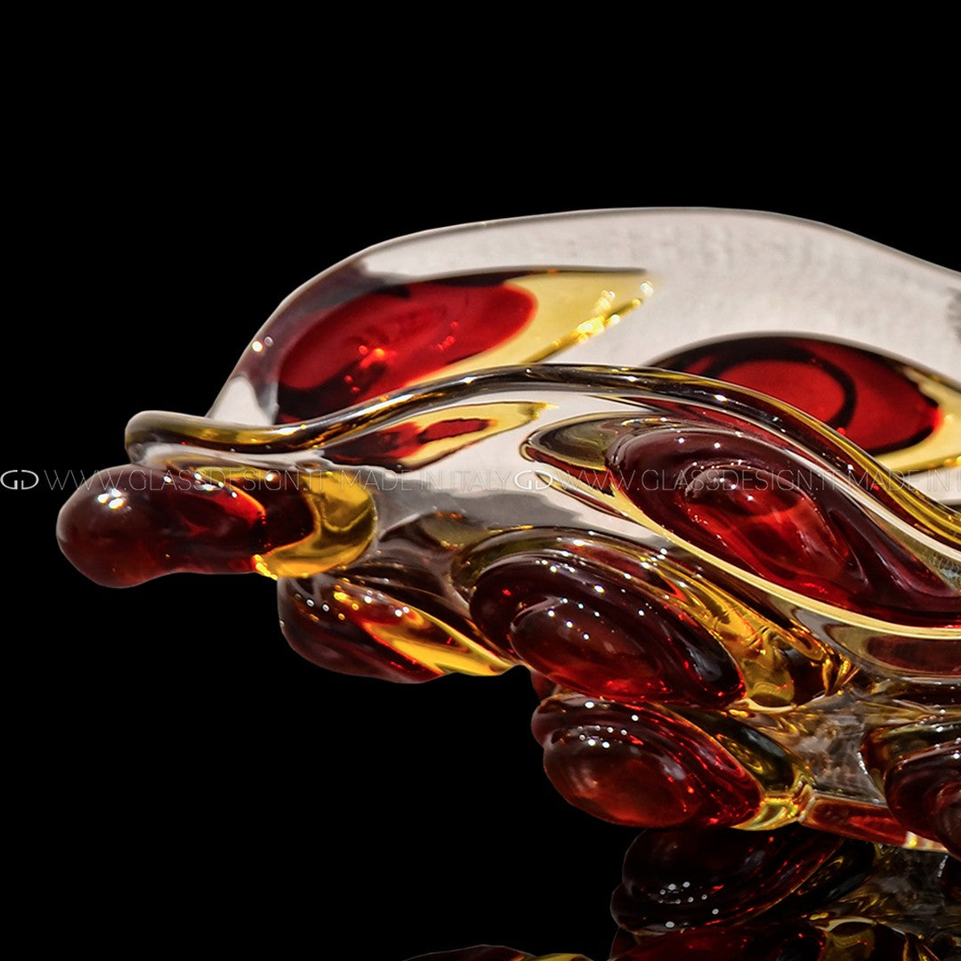 Glass Design Arte Tre: Kristal Çanak Lavabo Koleksiyonu