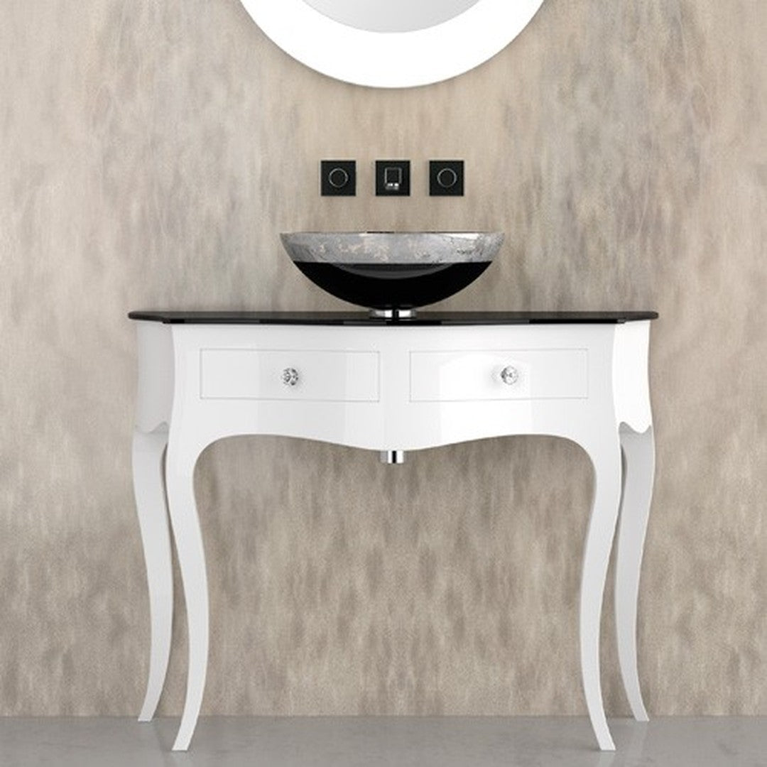 Glass Design Leonardo Canto: Kristal ve Seramiğin Buluştuğu Lüks Banyo Koleksiyonu