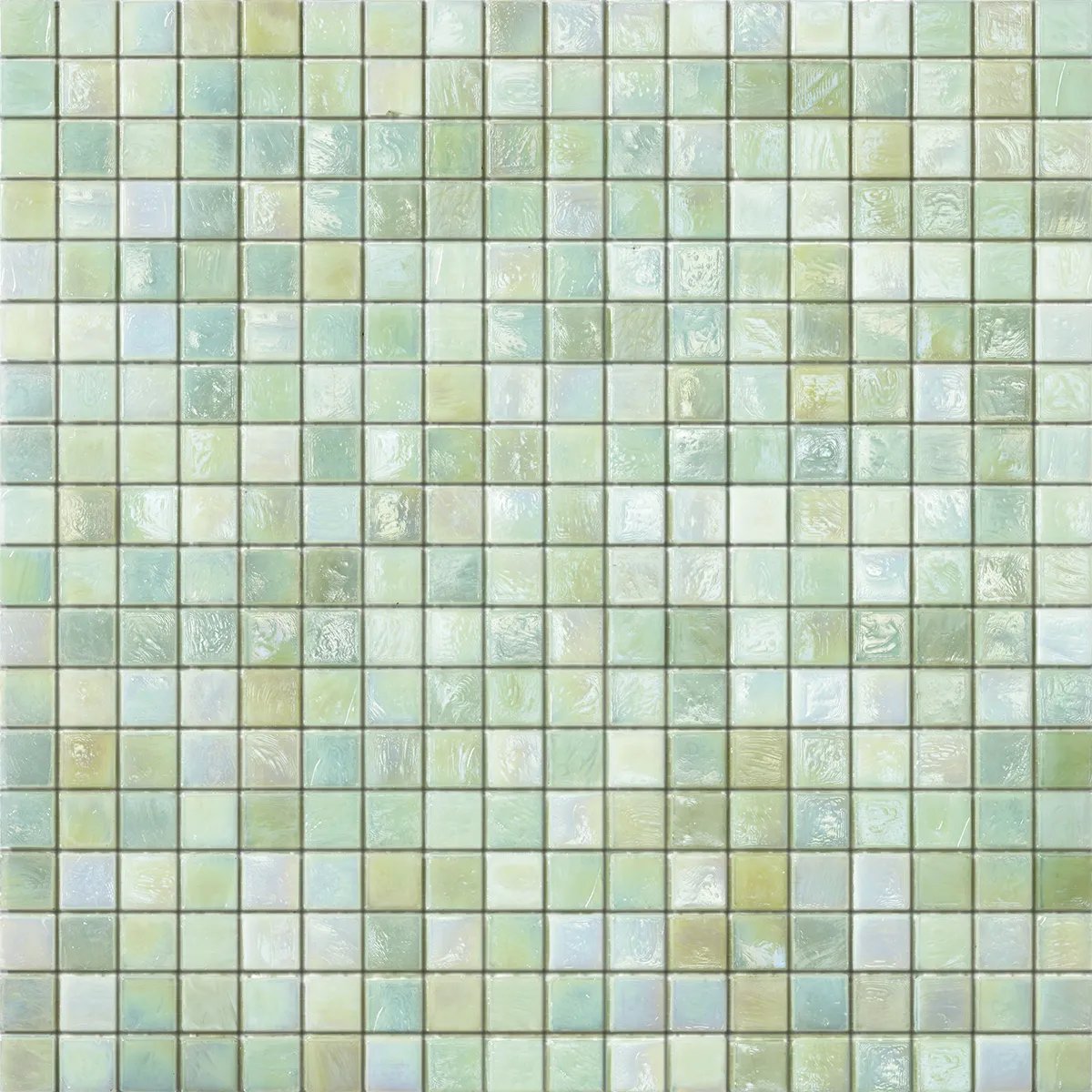 SICIS Açık Yeşil / Aquamarine Sanatsal Mozaik Koleksiyonu