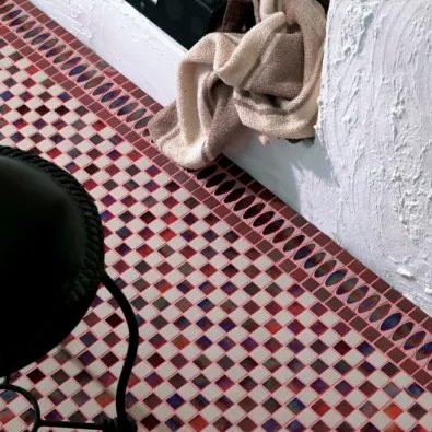 SICIS Basic: Mermer ve Camın Buluştuğu Sanatsal Mozaik Koleksiyonu