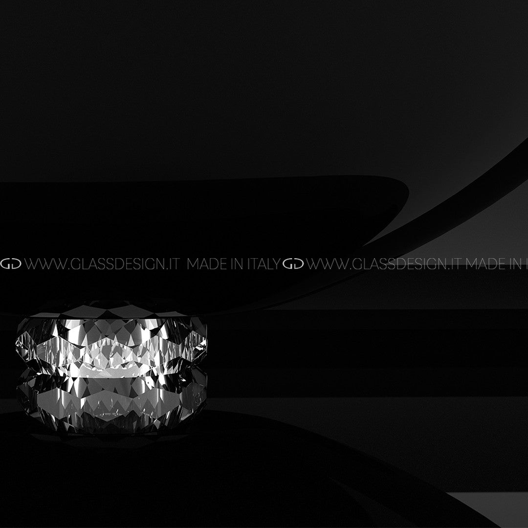 Glass Design Collier: Kristal Çanak Lavabo Koleksiyonu