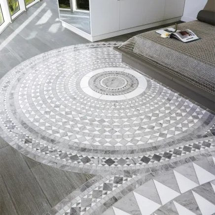 SICIS Marble Cosmati: Sanatsal Mozaik Koleksiyonuyla Zamansız Yüzeyler