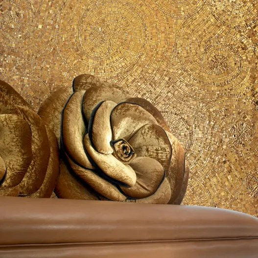 SICIS Gold Collection: 24 Ayar Altın Mozaik Koleksiyonu