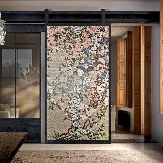 SICIS Jakuchu: Japon Sanatından İlham Alan Sanatsal Mozaik Panel