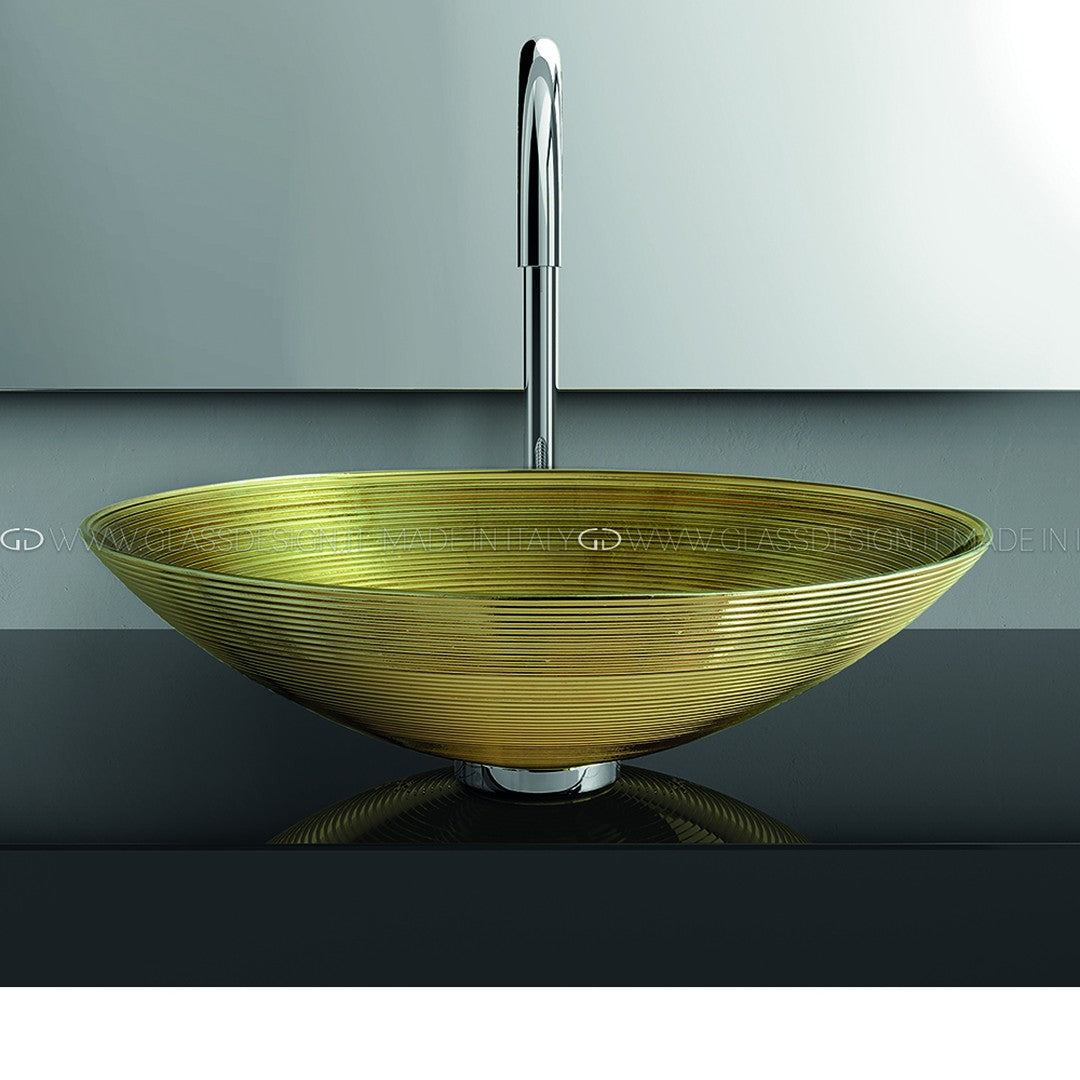 Glass Design City Lux: Kristal Çanak Lavabo Koleksiyonu