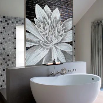 SICIS Flower Power: Sanatsal Mozaik Koleksiyonu ile Duvarlar Canlanıyor