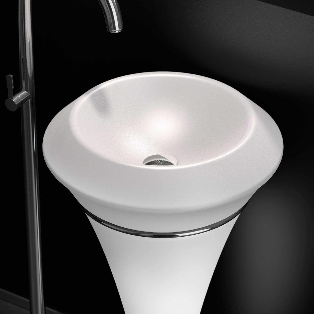 Glass Design Isola Small: Kristal Çanak Lavabo Koleksiyonu