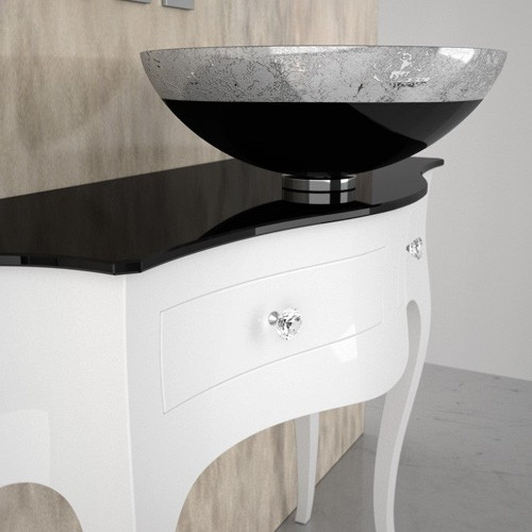 Glass Design Leonardo Canto: Kristal ve Seramiğin Buluştuğu Lüks Banyo Koleksiyonu