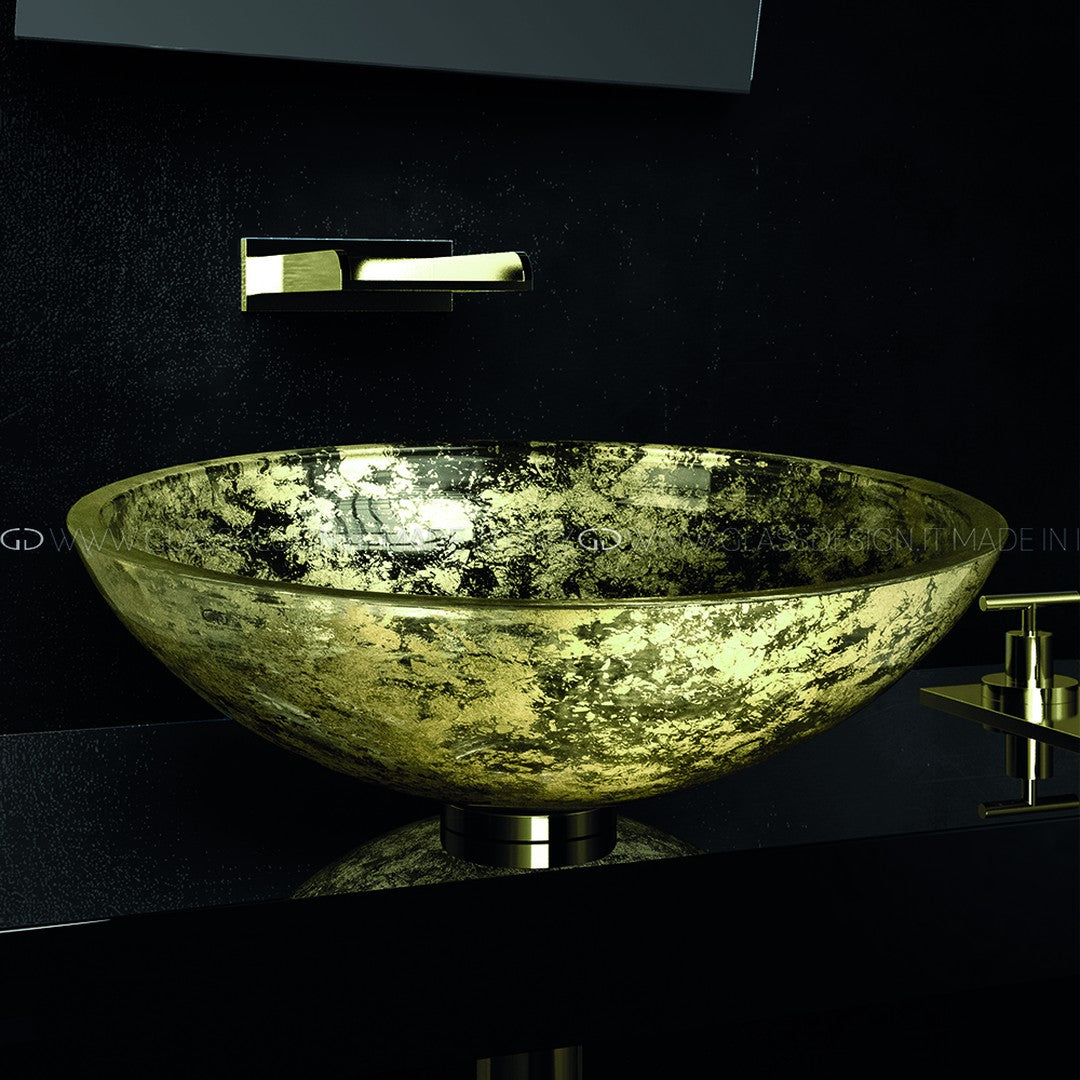 Glass Design Gala: Kristal Çanak Lavabo Koleksiyonunda İtalyan Zarafeti