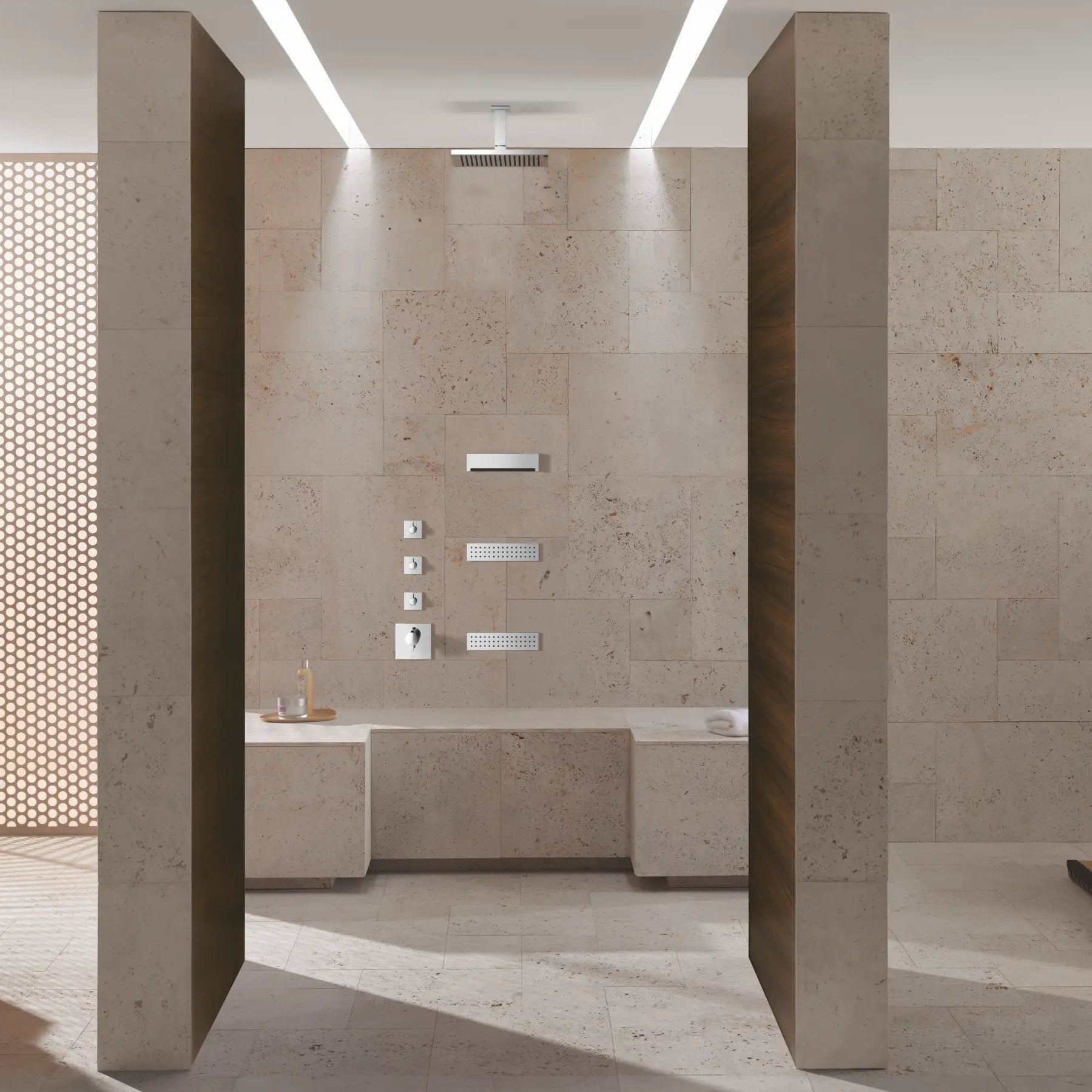 Dornbracht Comfort Shower: Premium Duş Sistemi ile Terapi Anı
