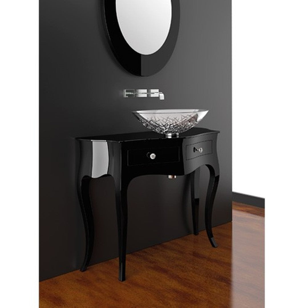 Glass Design Leonardo Canto: Kristal ve Seramiğin Buluştuğu Lüks Banyo Koleksiyonu