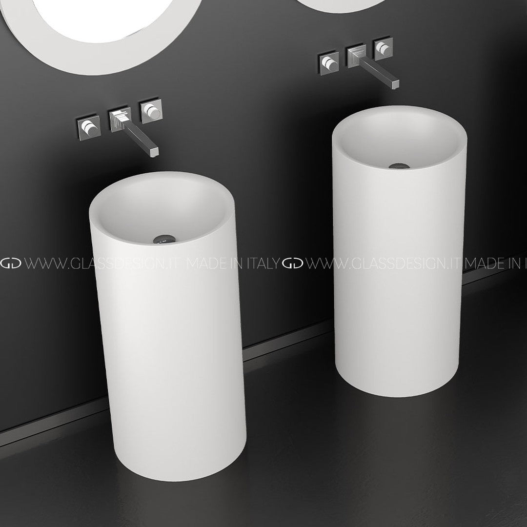 Glass Design Tommy: Seramik Freestanding Lavabo Koleksiyonu