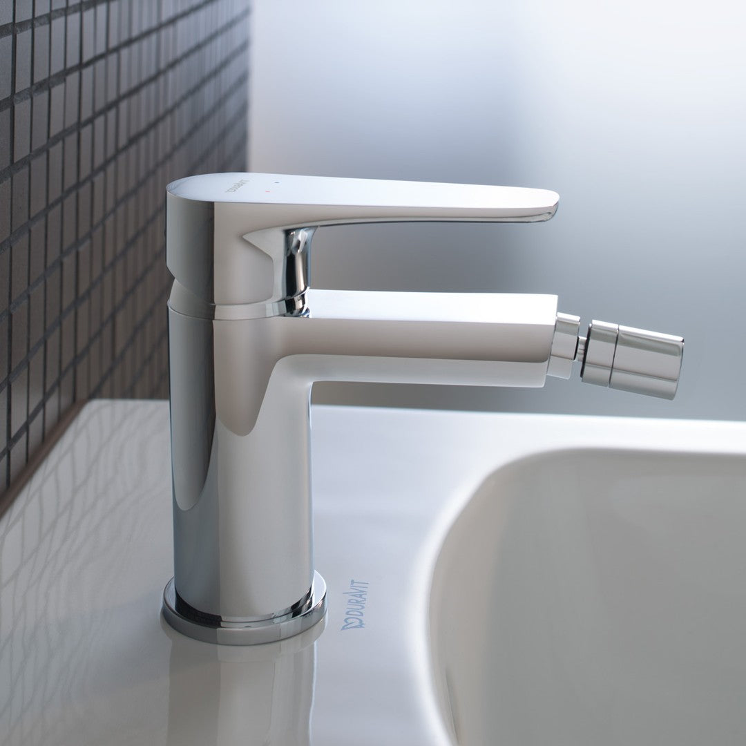 Duravit B.1 Küvet Bataryası: Zamansız Formda Lüks Armatür
