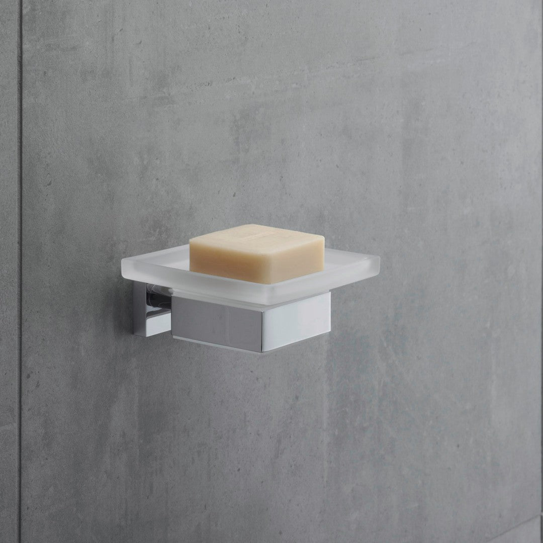 Duravit Karree Banyo Aksesuarı Koleksiyonu | Saf Hat, Net Duruş