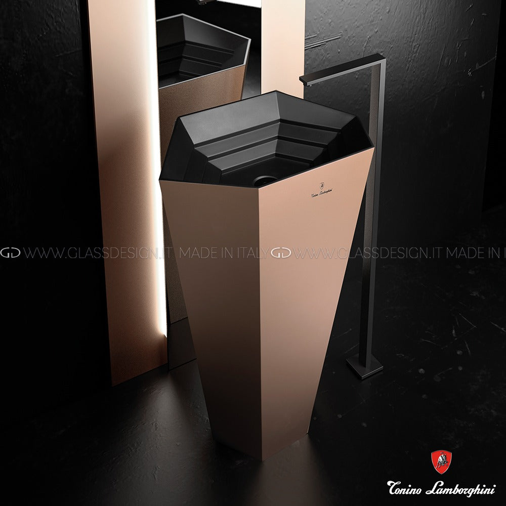 Glass Design x Tonino Lamborghini: Vision Edition Lüks Banyo Koleksiyonu