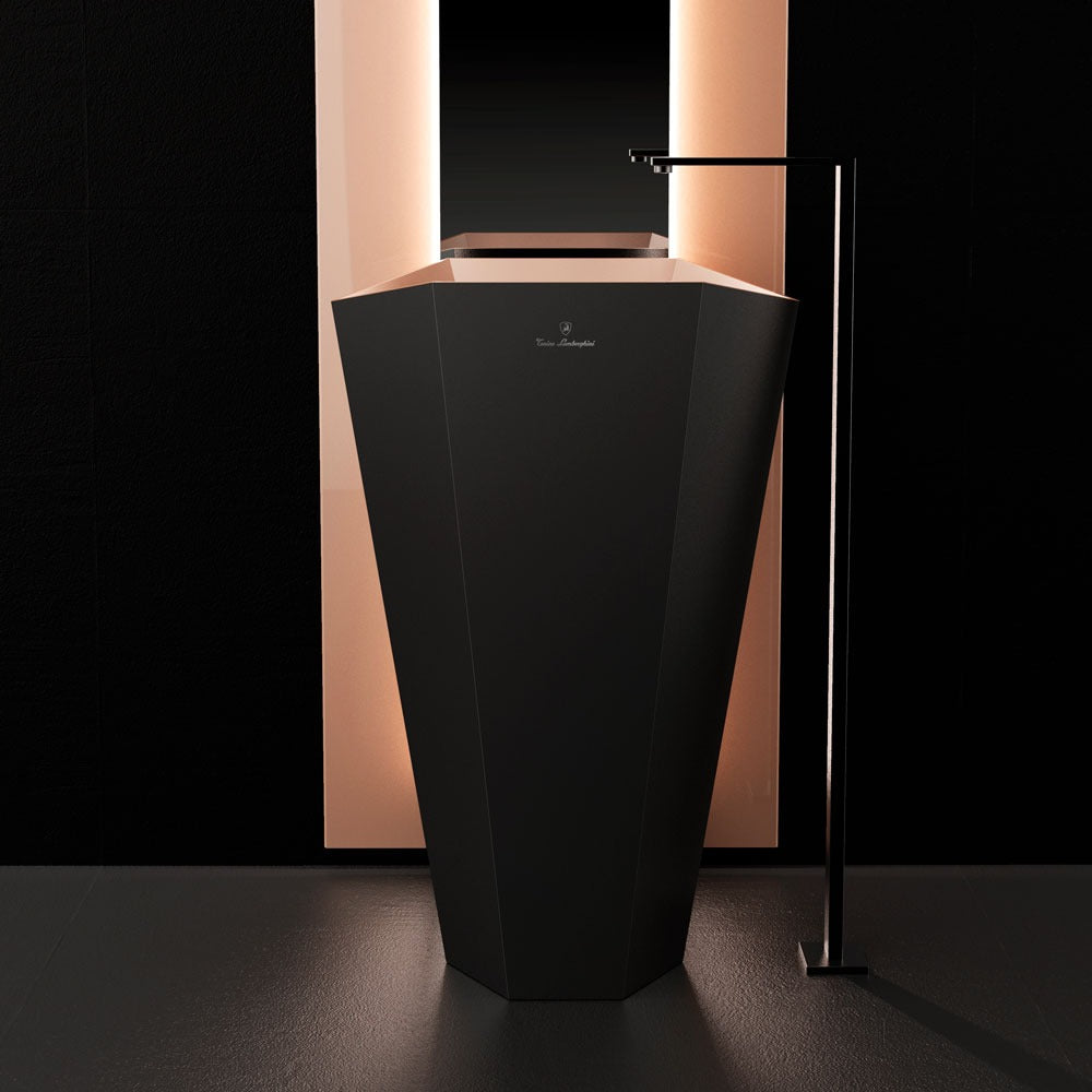 Glass Design x Tonino Lamborghini: Vision Edition Lüks Banyo Koleksiyonu