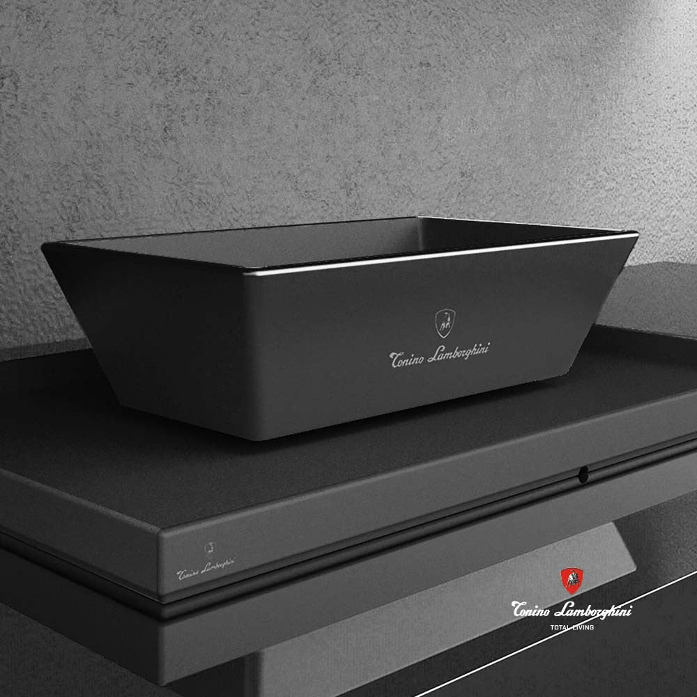 Glass Design x Tonino Lamborghini Loft Lüks Banyo Koleksiyonu