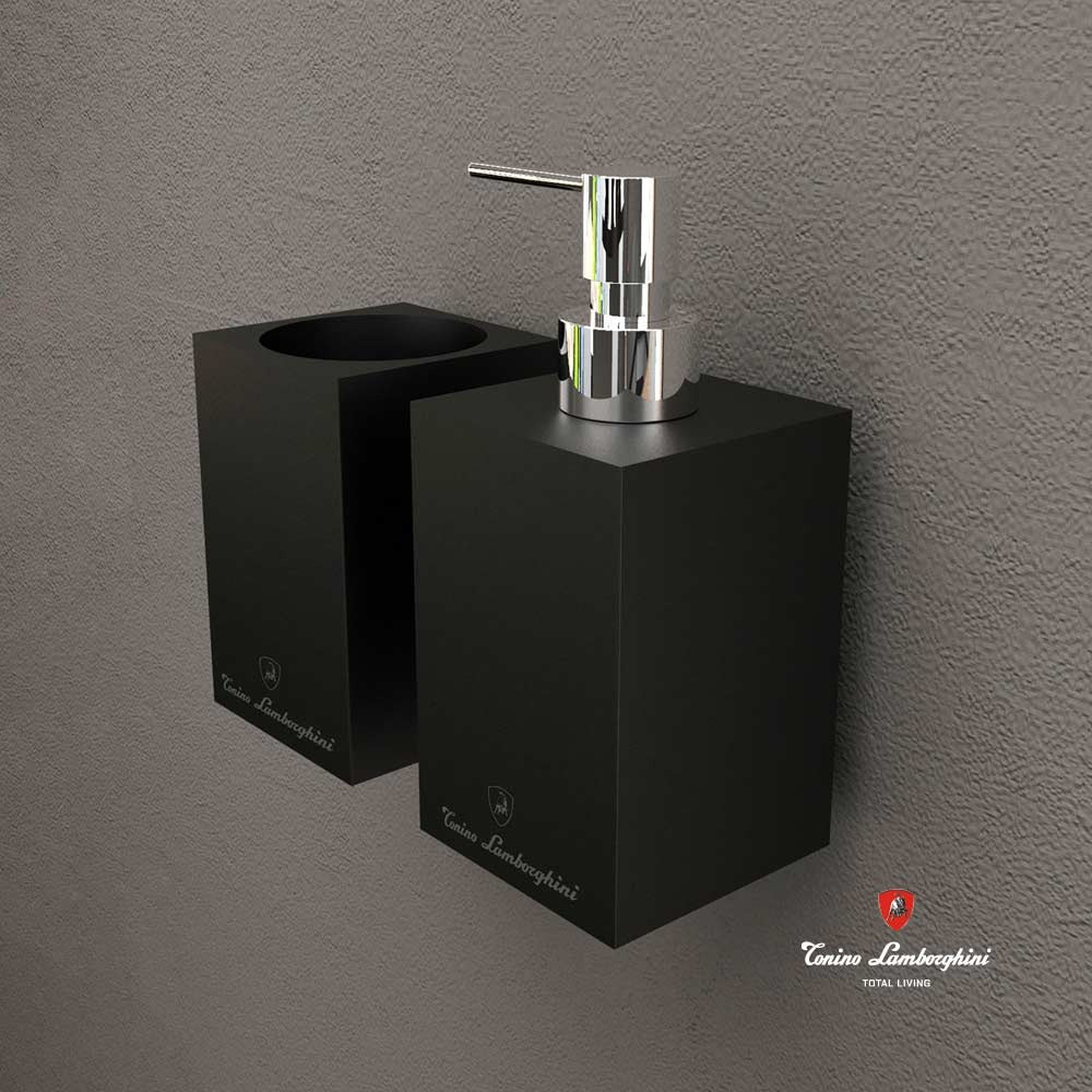 Glass Design x Tonino Lamborghini Loft Lüks Banyo Koleksiyonu