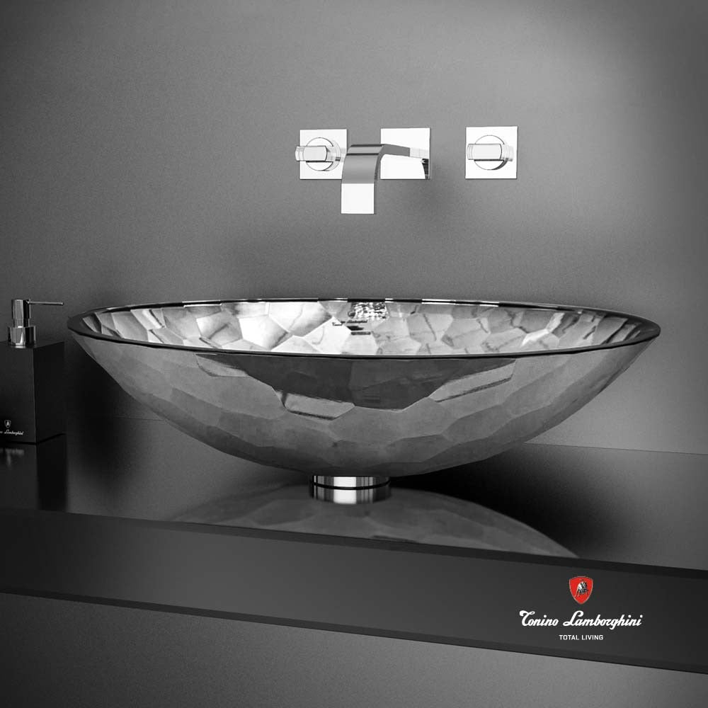 Glass Design x Tonino Lamborghini Allure Lüks Banyo Koleksiyonu