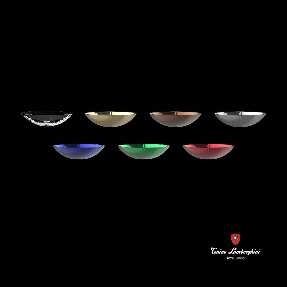 Glass Design x Tonino Lamborghini Allure Lüks Banyo Koleksiyonu