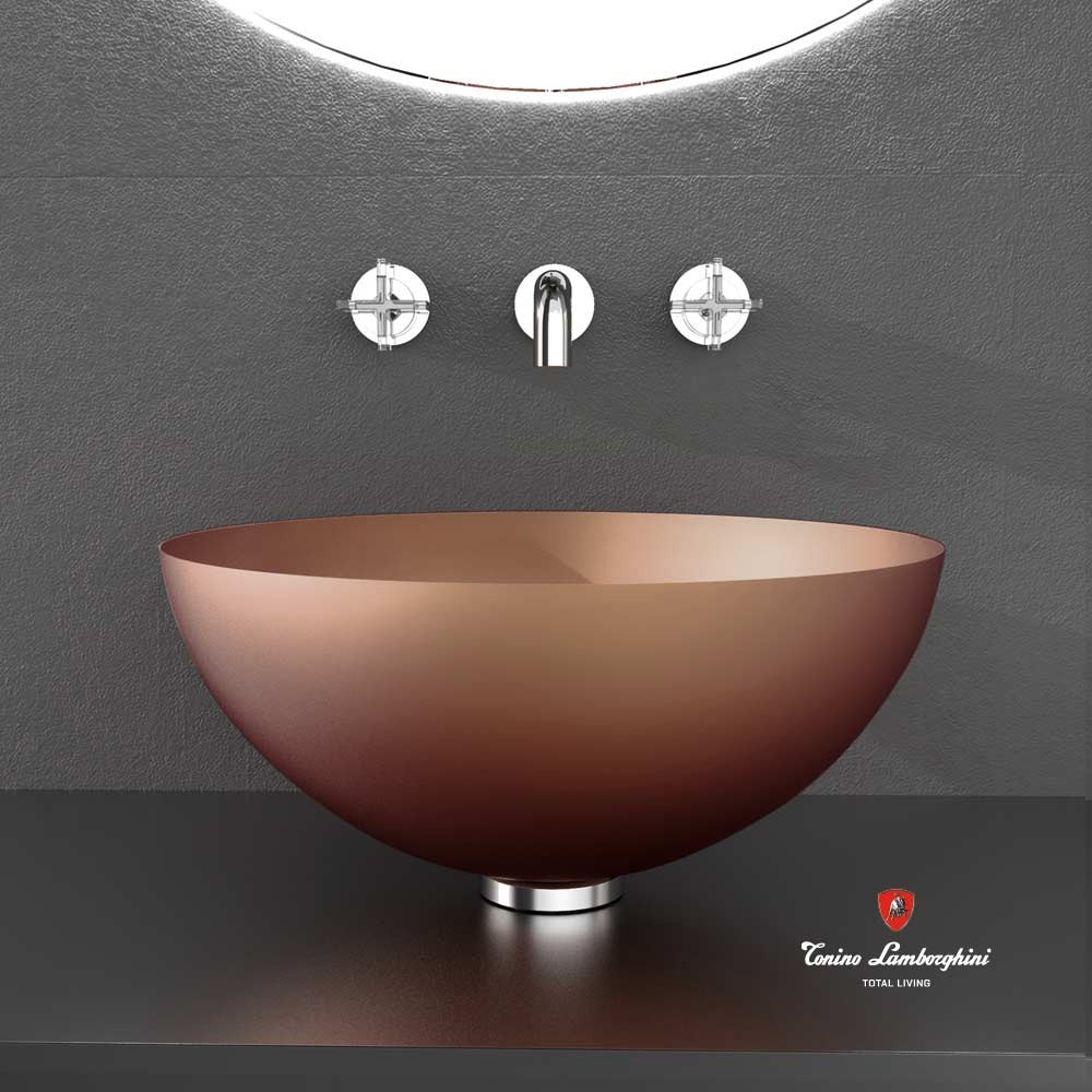 Glass Design x Tonino Lamborghini Moonshine Lüks Banyo Koleksiyonu