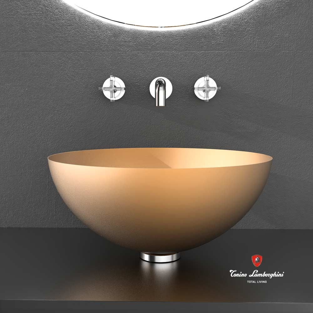 Glass Design x Tonino Lamborghini Moonshine Lüks Banyo Koleksiyonu