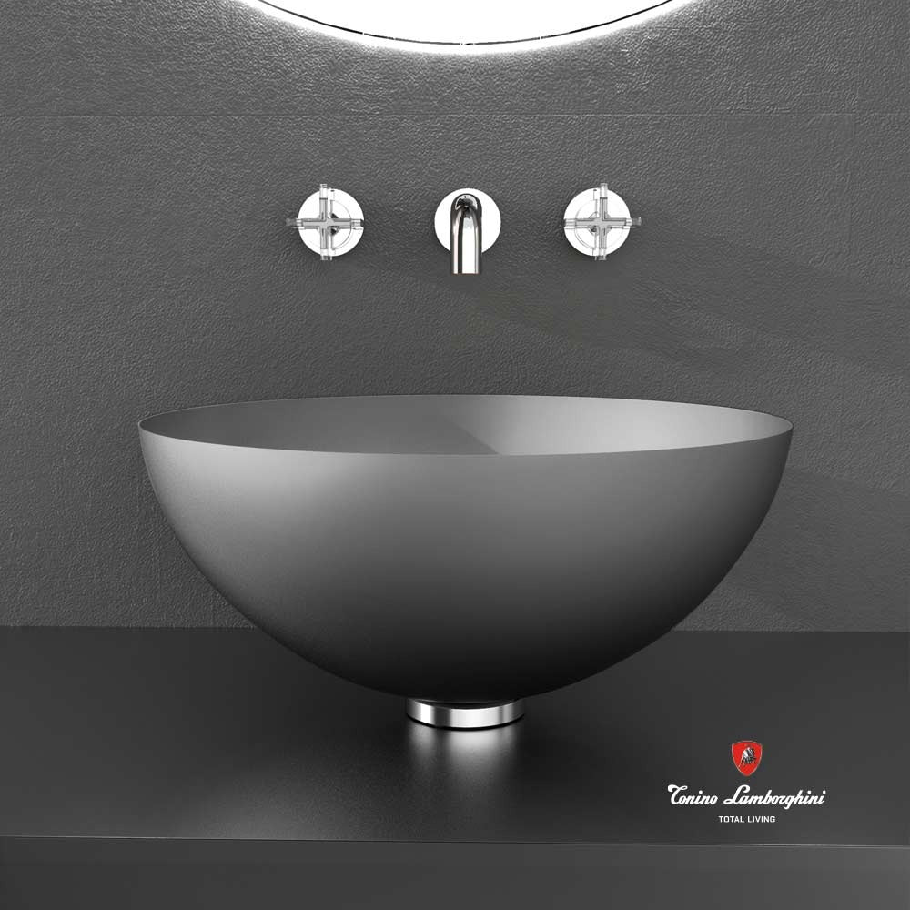 Glass Design x Tonino Lamborghini Moonshine Lüks Banyo Koleksiyonu
