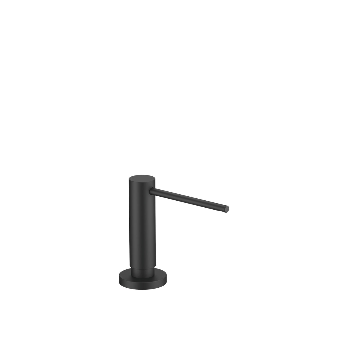 Dornbracht SERIES-VARIOUS Sıvı Sabunluk Rozetli — Mat Siyah