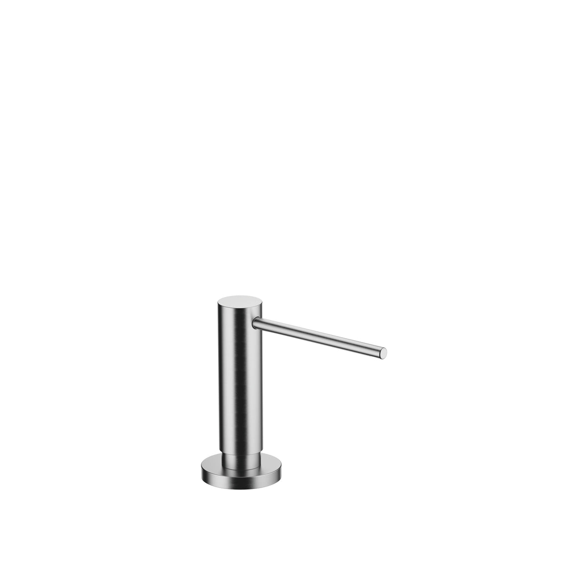 Dornbracht SERIES-VARIOUS Sıvı Sabunluk Rozetli — Fırçalanmış Krom