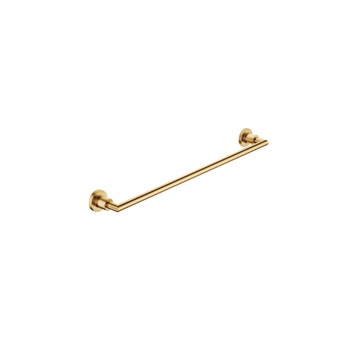 Dornbracht TARA Havluluk — Fırçalanmış Durabrass (23 ayar Altın)