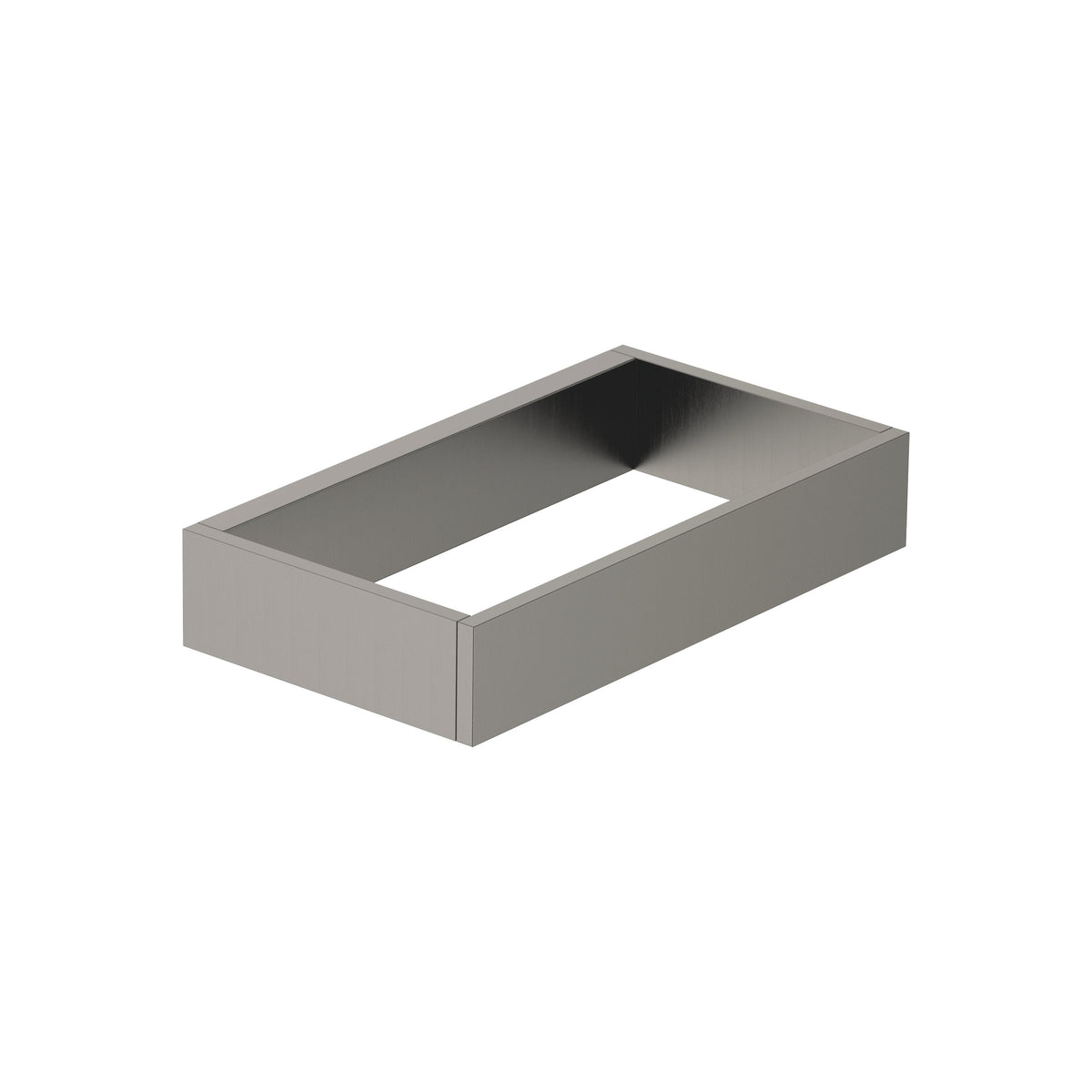 Dornbracht SERIES SPECIFIC Havlu Halkası, Köşeli — Fırçalanmış Koyu Platin