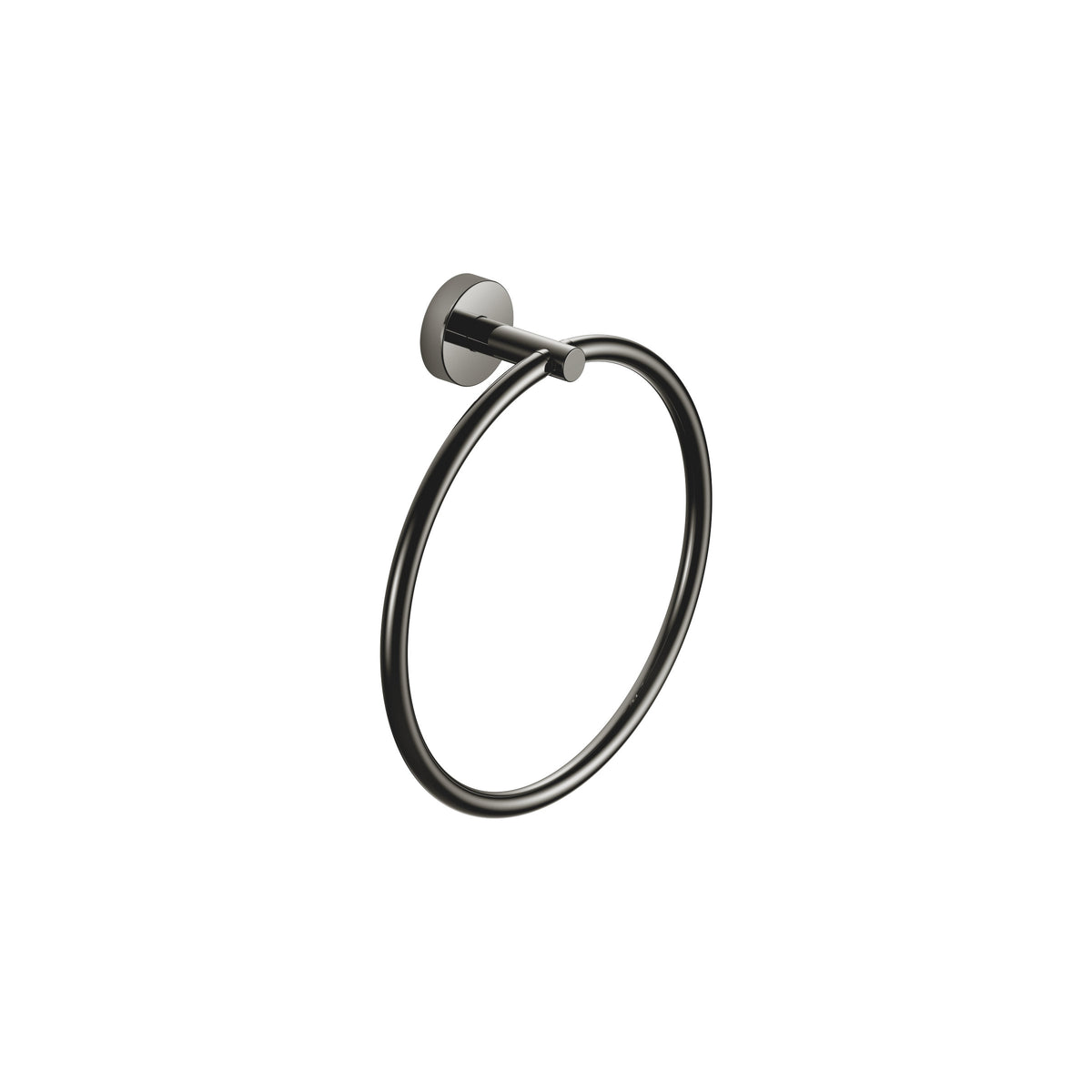 Dornbracht SERIES SPECIFIC Havlu Halkası, Yuvarlak — Koyu Krom