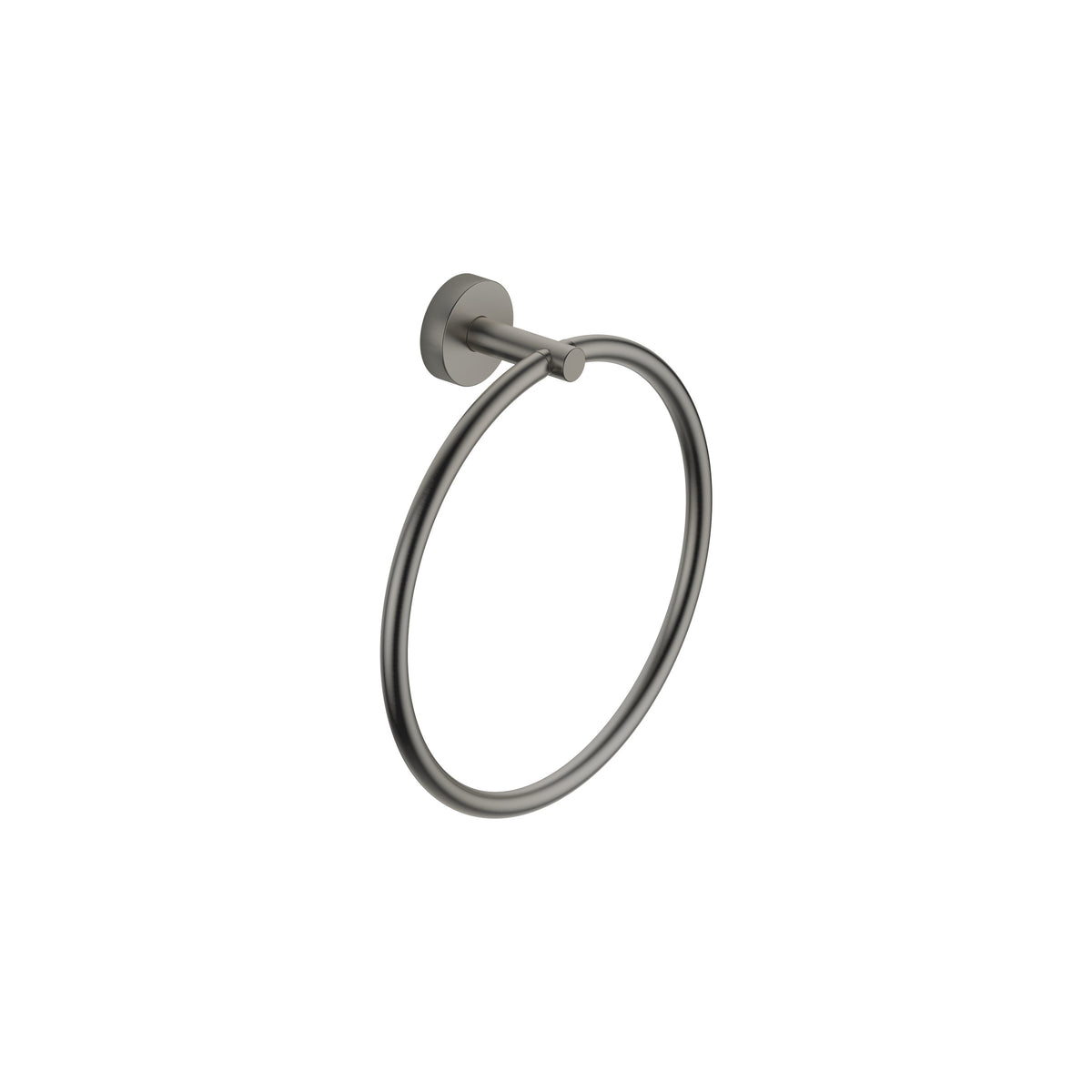 Dornbracht SERIES SPECIFIC Havlu Halkası, Yuvarlak — Fırçalanmış Koyu Platin