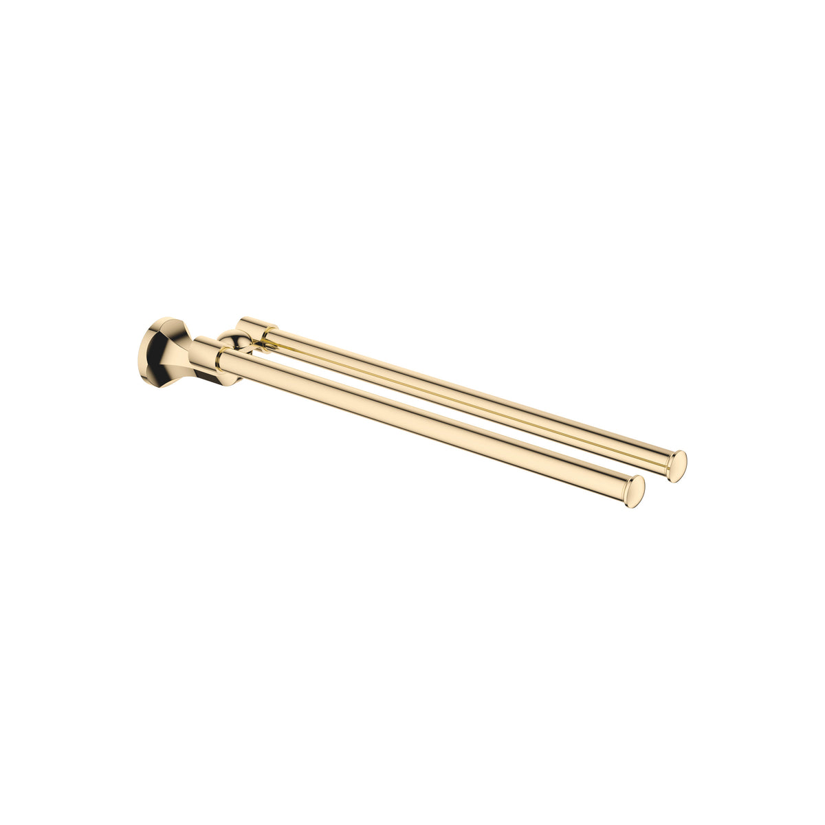 Dornbracht MADISON Havluluk İki Parçalı Hareketli — Durabrass (23 ayar Altın)