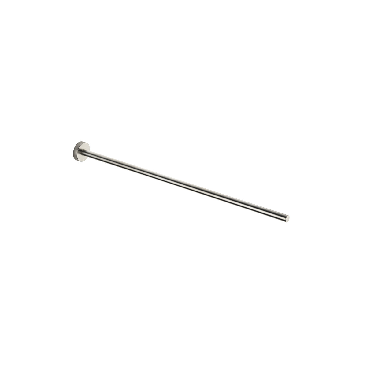 Dornbracht SERIES SPECIFIC Havluluk, Tek Parça Sabit — Fırçalanmış Platin