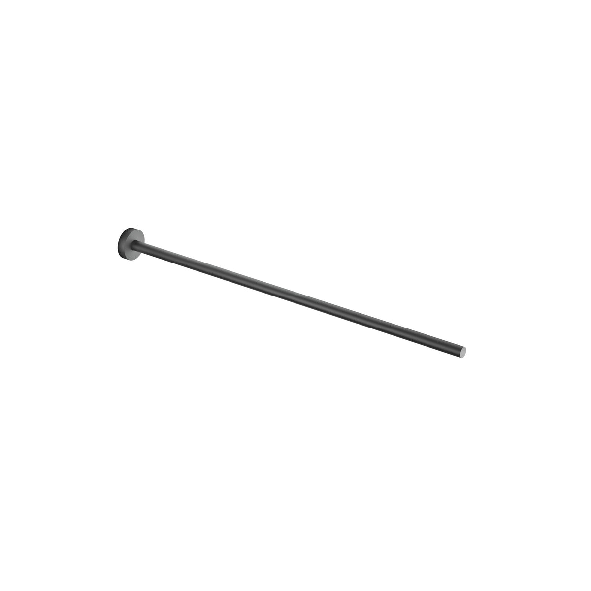 Dornbracht SERIES SPECIFIC Havluluk, Tek Parça Sabit — Mat Siyah