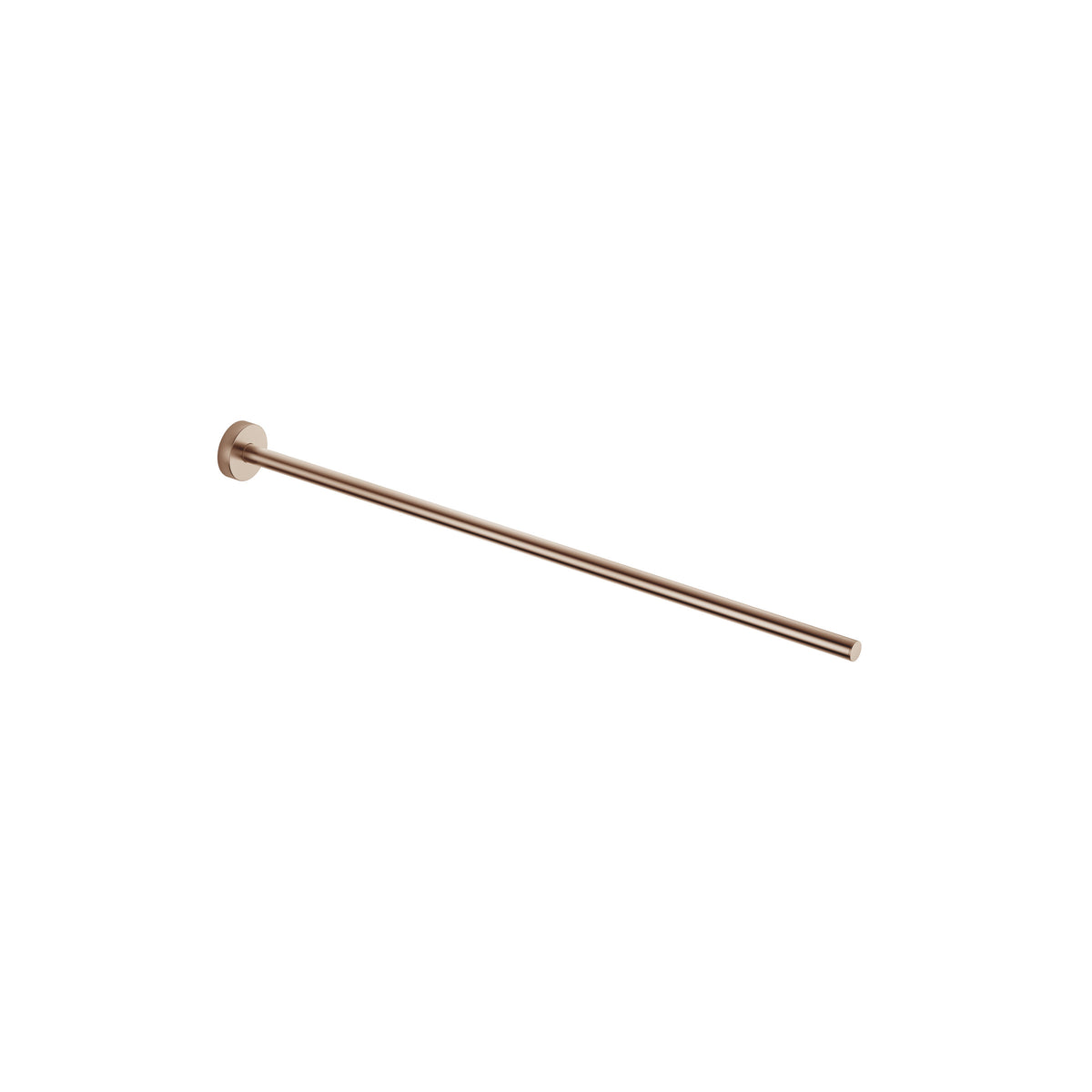 Dornbracht SERIES SPECIFIC Havluluk, Tek Parça Sabit — Fırçalanmış Bronz (PVD)