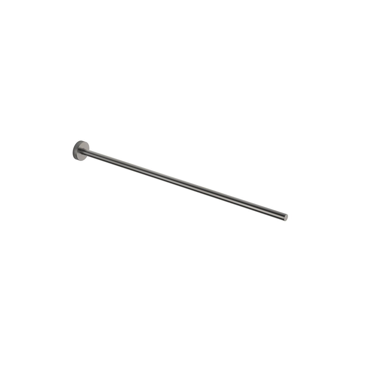 Dornbracht SERIES SPECIFIC Havluluk, Tek Parça Sabit — Fırçalanmış Koyu Platin