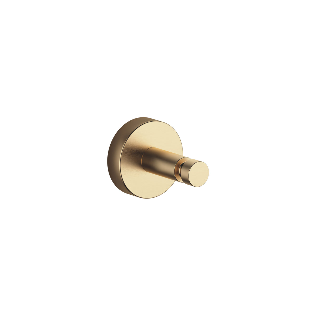 Dornbracht SERIES SPECIFIC Askı — Fırçalanmış Durabrass (23 ayar Altın)