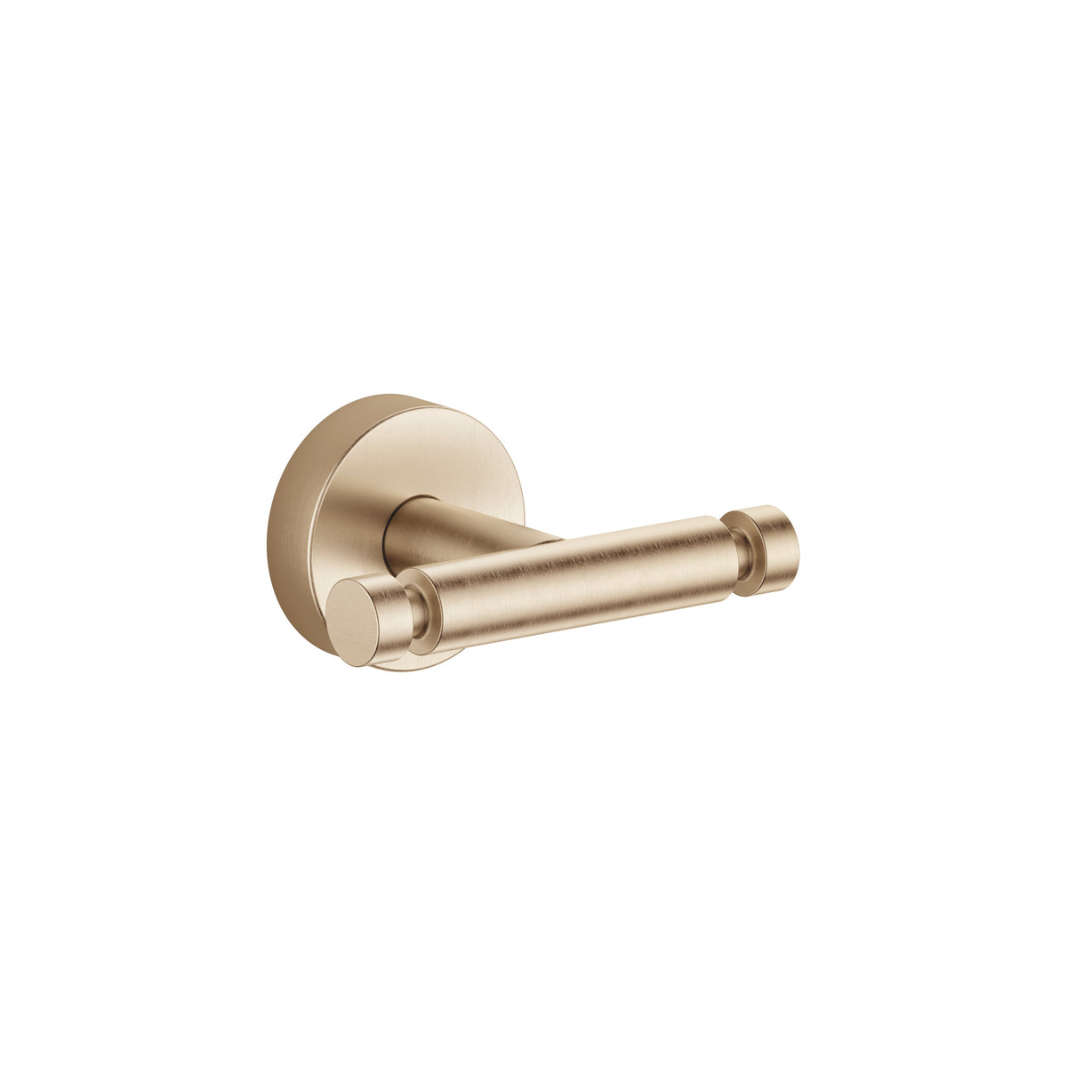 Dornbracht SERIES SPECIFIC Askı, İki Parçalı — Fırçalanmış Şampanya (22 ayar Altın)