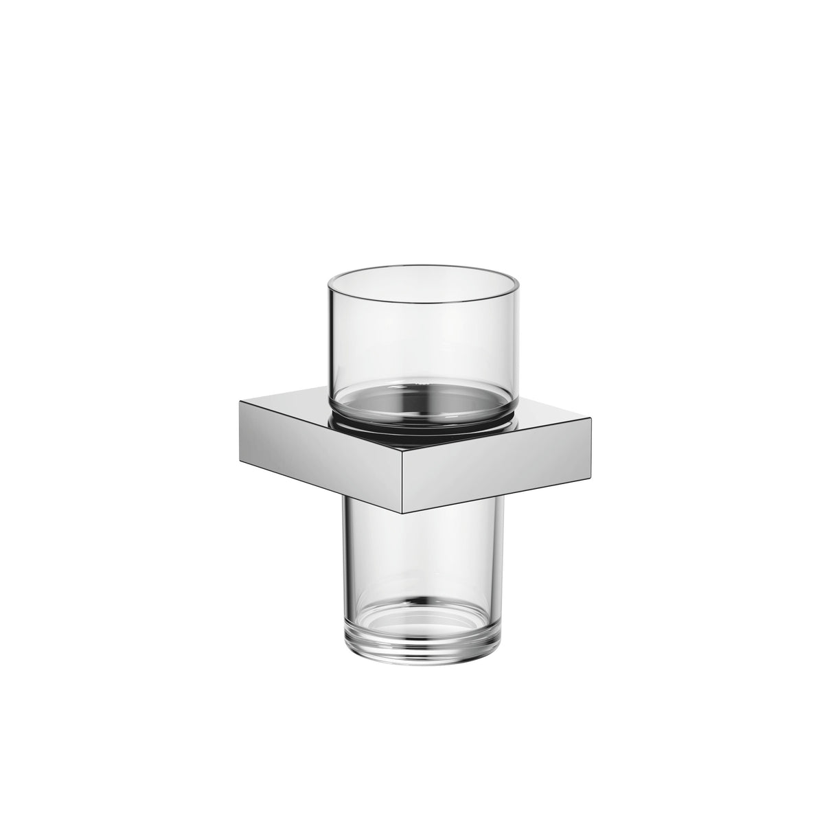 Dornbracht SERIES SPECIFIC Diş Fırçalığı, Duvar Modeli — Krom