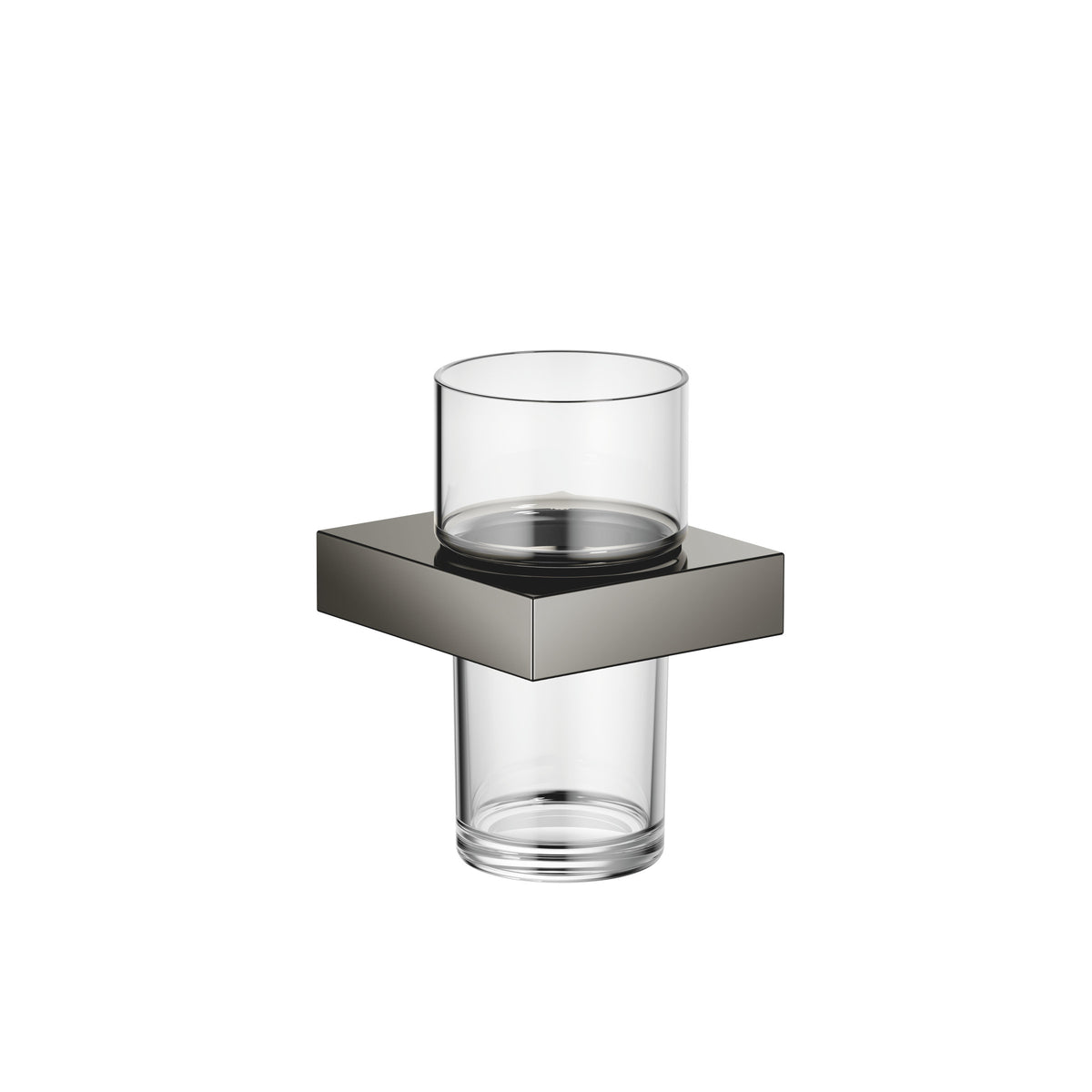 Dornbracht SERIES SPECIFIC Diş Fırçalığı, Duvar Modeli — Koyu Krom