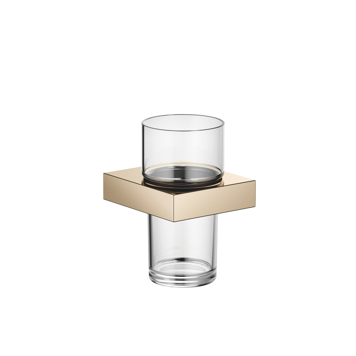 Dornbracht SERIES SPECIFIC Diş Fırçalığı, Duvar Modeli — Şampanya (22 ayar Altın)