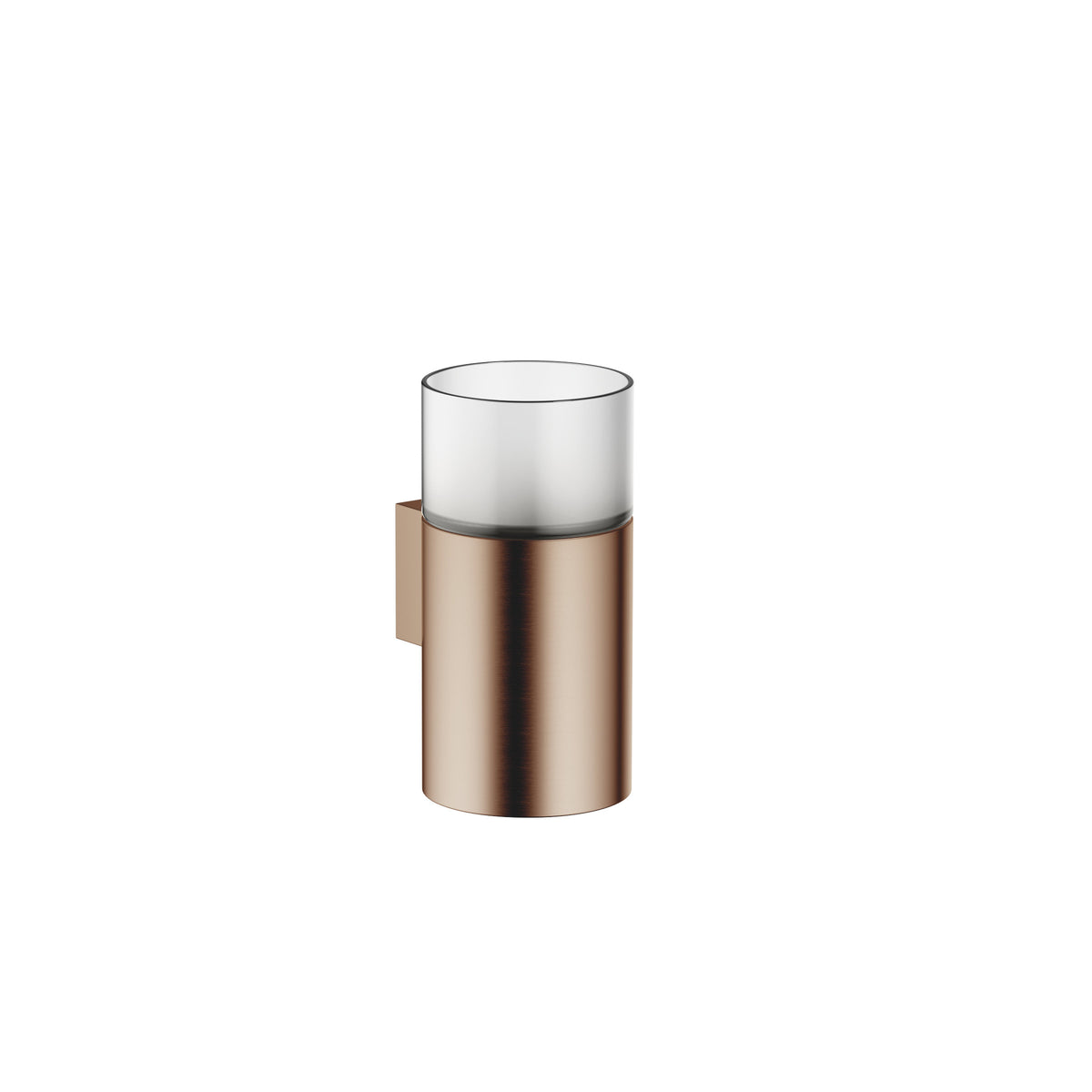 Dornbracht SERIES-VARIOUS Diş Fırçalığı, Duvar Modeli — Fırçalanmış Bronz (PVD)