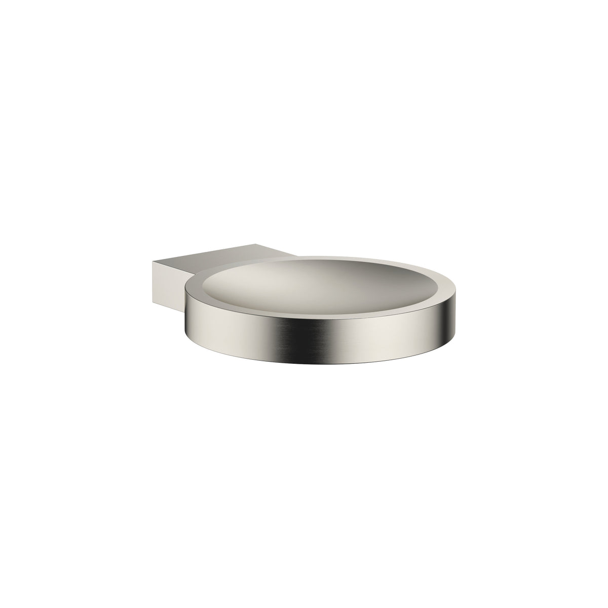 Dornbracht SERIES-VARIOUS Sabunluk, Duvar Modeli — Fırçalanmış Platin