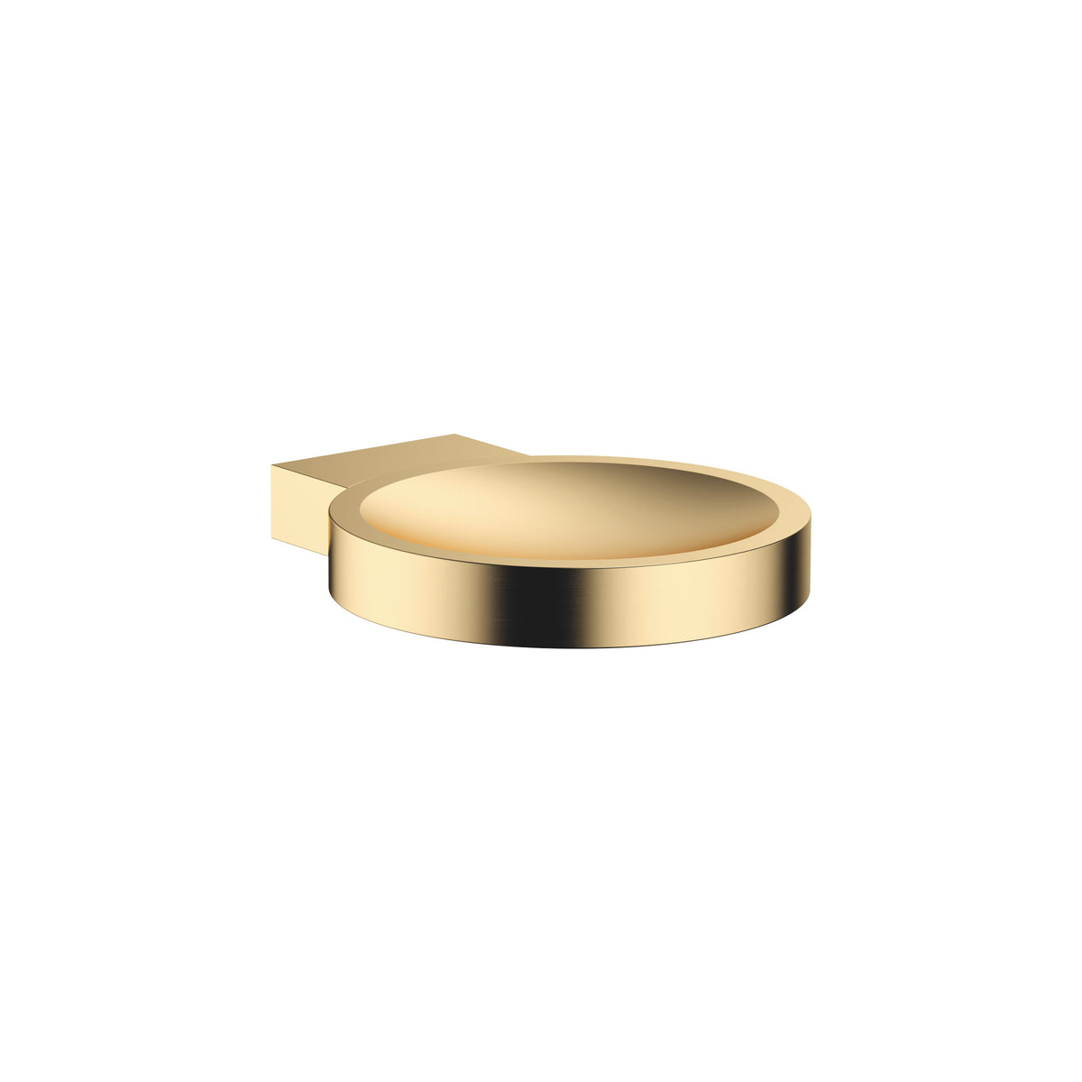 Dornbracht SERIES-VARIOUS Sabunluk, Duvar Modeli — Fırçalanmış Durabrass (23 ayar Altın)