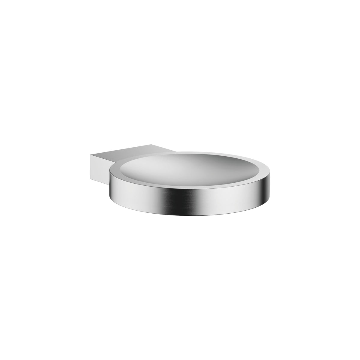 Dornbracht SERIES-VARIOUS Sabunluk, Duvar Modeli — Fırçalanmış Krom