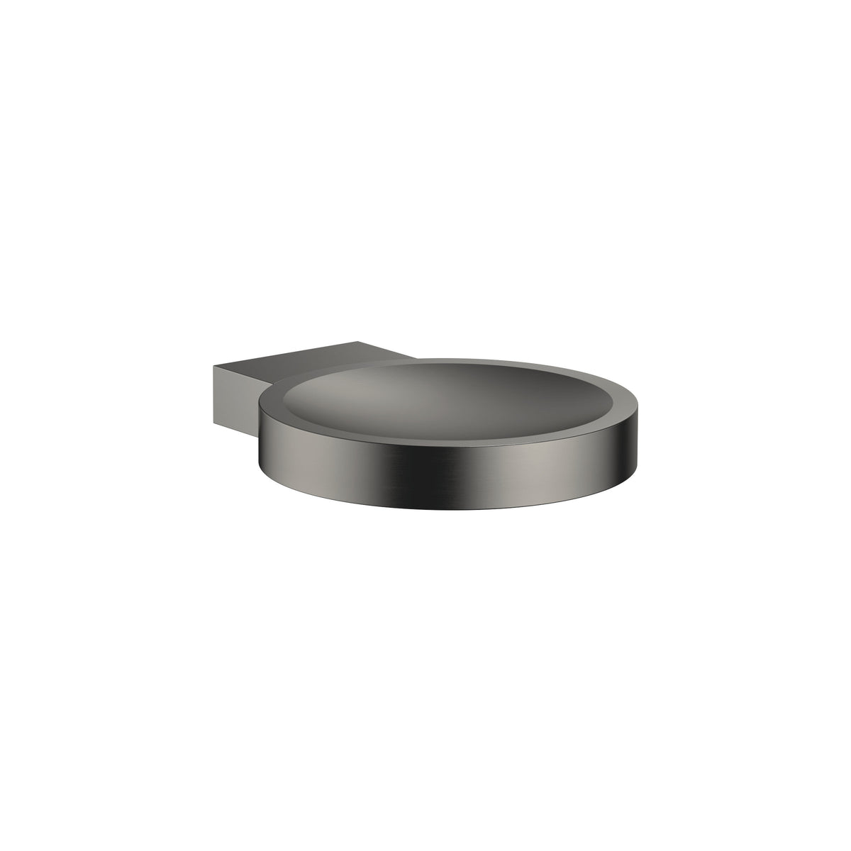 Dornbracht SERIES-VARIOUS Sabunluk, Duvar Modeli — Fırçalanmış Koyu Platin